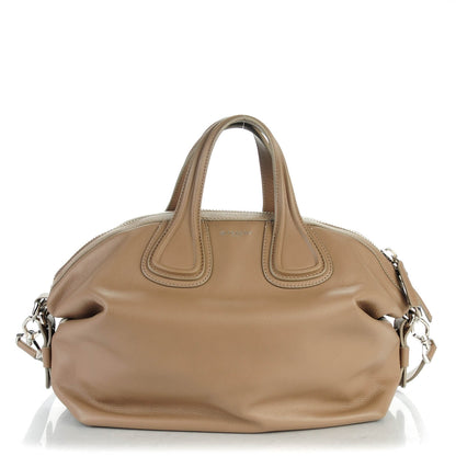 Givenchy Waxy Grained Calfskin Medium Nightingale Sand 1 of 7