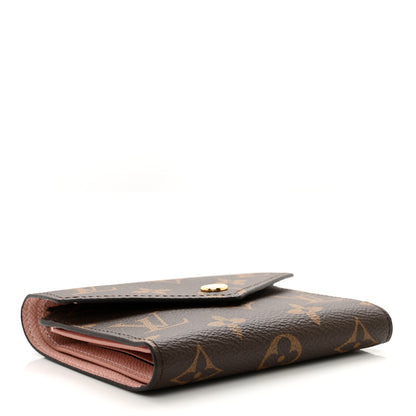 Louis Vuitton Monogram Victorine Wallet Rose Ballerine 4 of 6