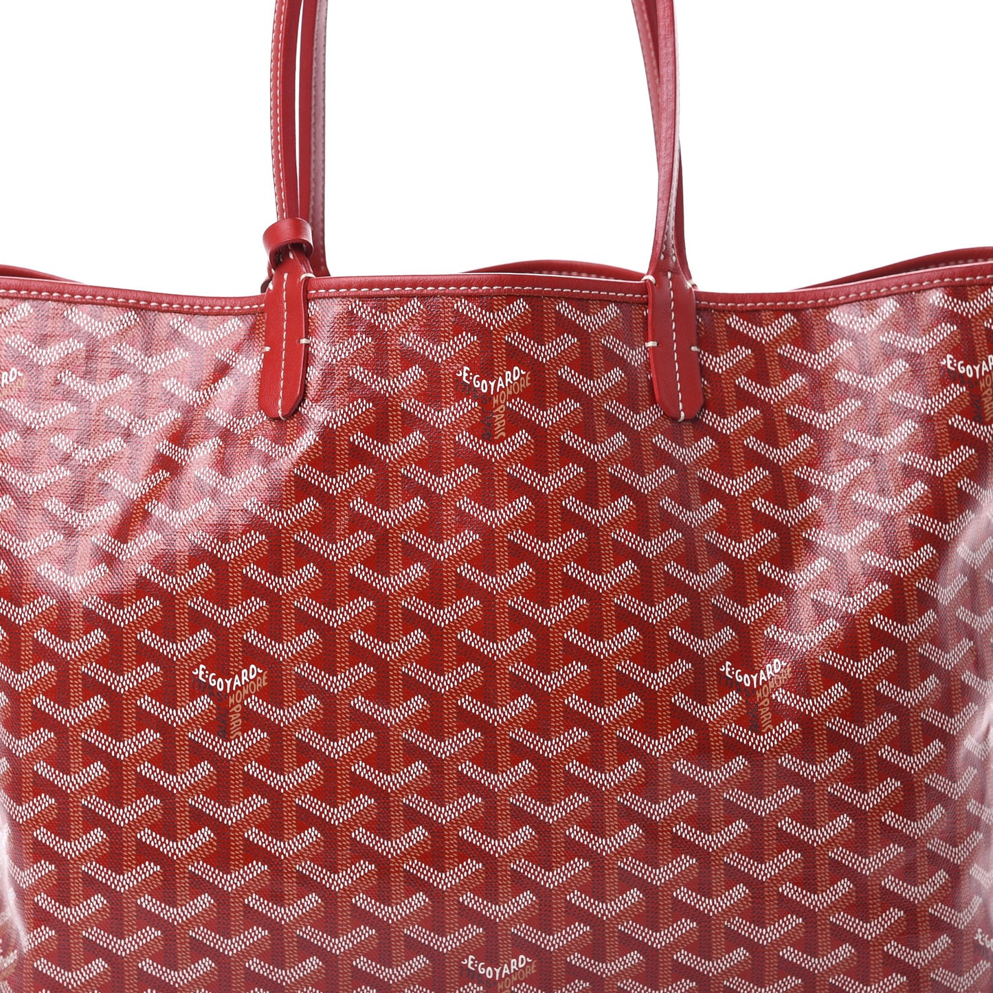 Goyardine Saint Louis PM Red