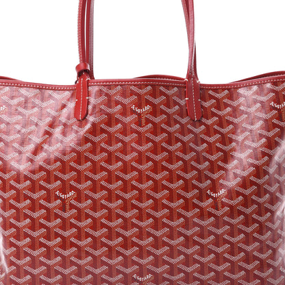Goyard Goyardine Saint Louis PM Red 8 of 15