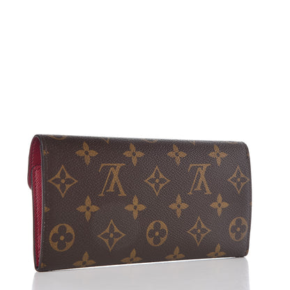 Louis Vuitton Monogram Josephine Wallet Fuchsia 3 of 10