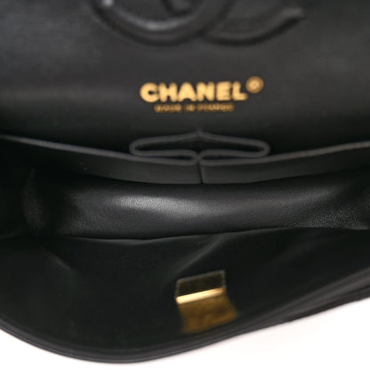 Chanel Lambskin Quilted Small Double Flap Black 5 of 10
