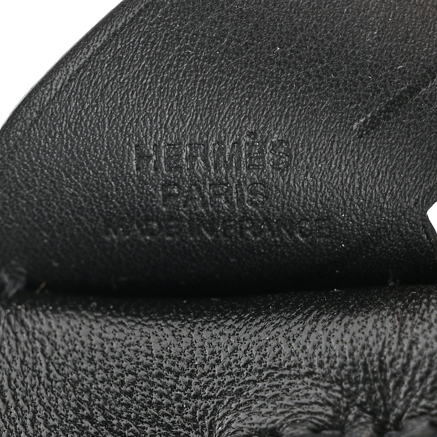 Hermes Milo Lambskin Grigri Rodeo Pegase Horse Bag Charm PM So Black 3 of 5