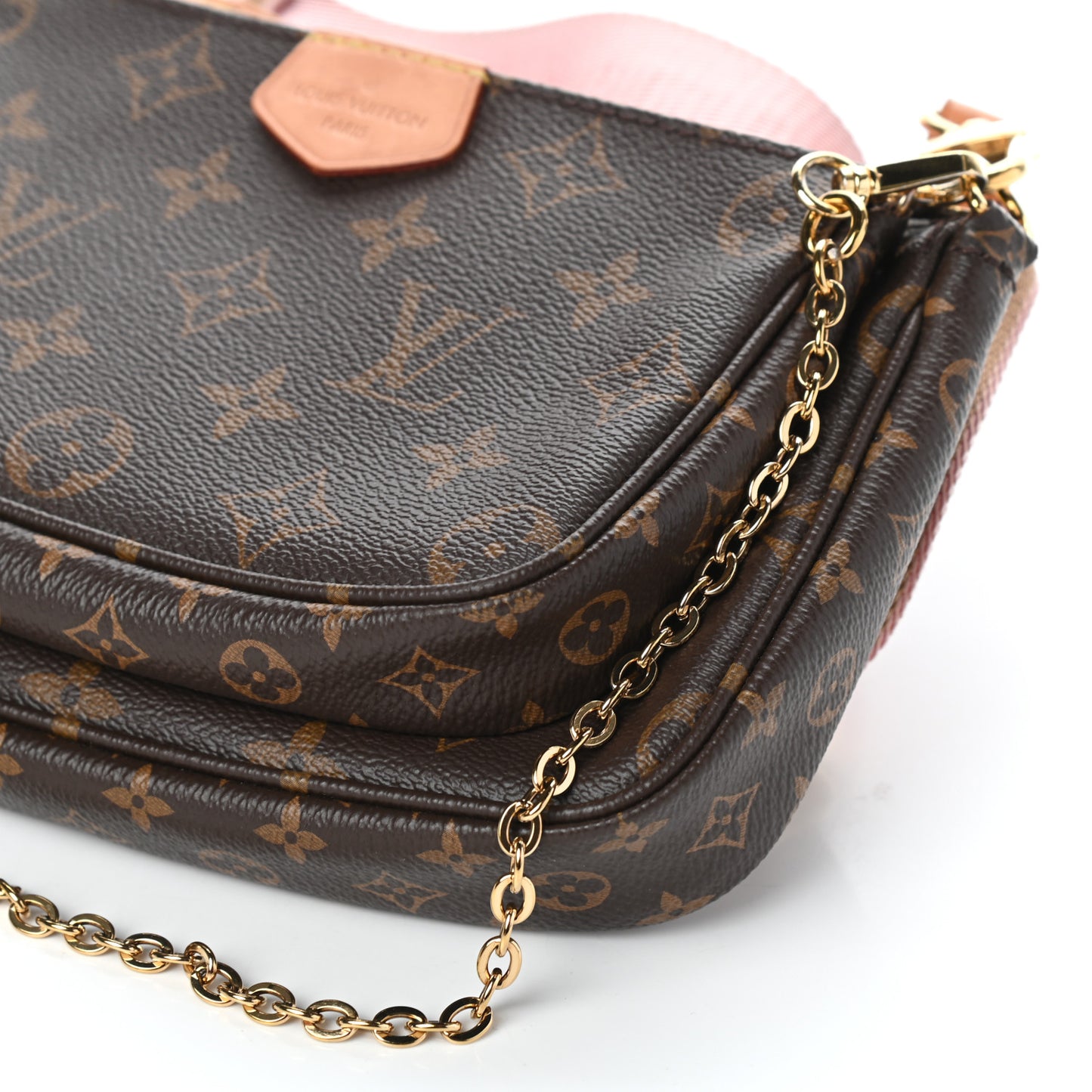Monogram Multi Pochette Accessories Rose Clair