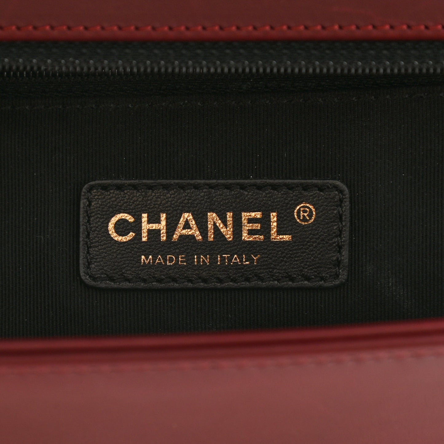 Caviar Suede Calfskin Chevron New Medium Boy Flap Burgundy