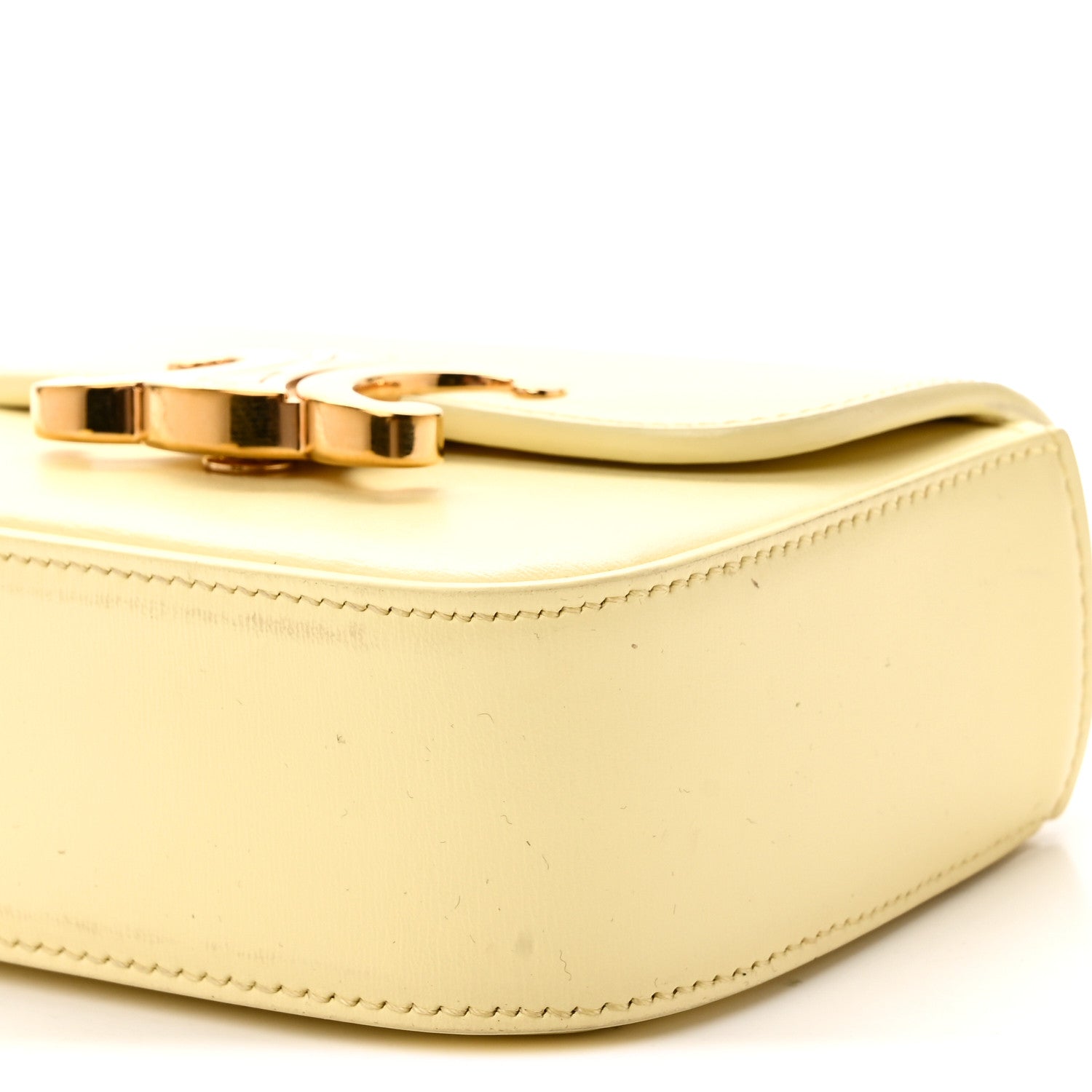 Celine Shiny Calfskin Mini Claude Pollen 10 of 10