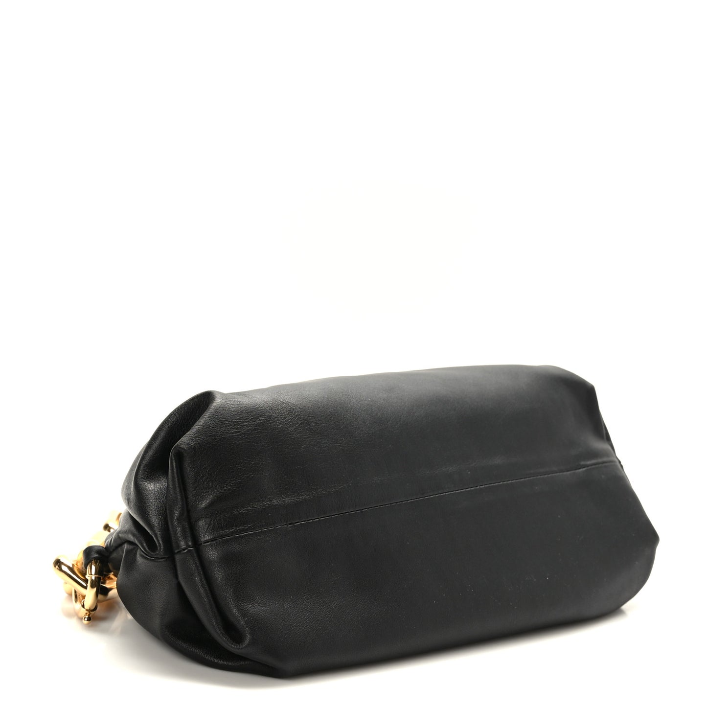 Calfskin The Pouch Chain Black