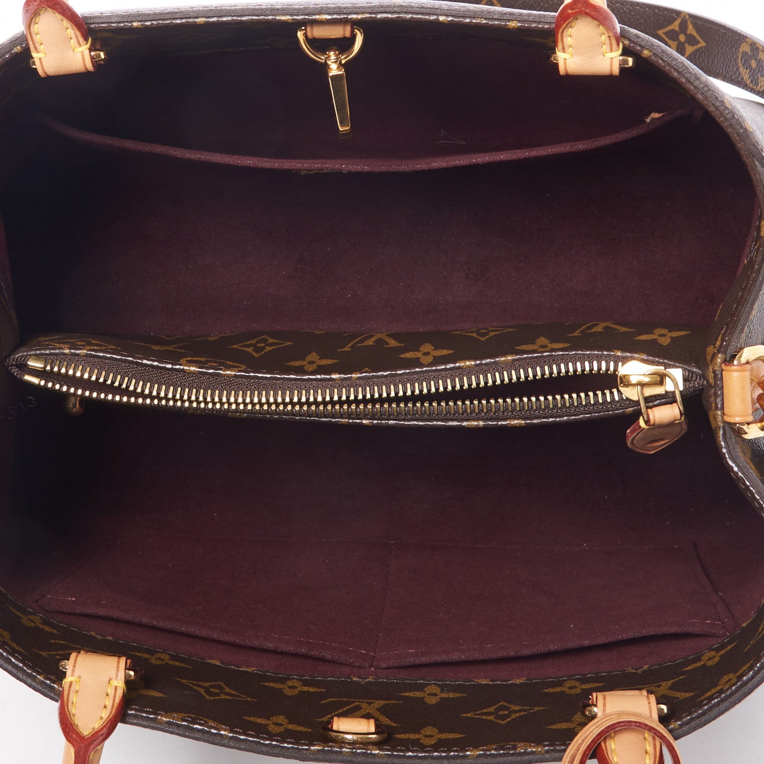 Louis Vuitton Monogram Montaigne MM 6 of 7