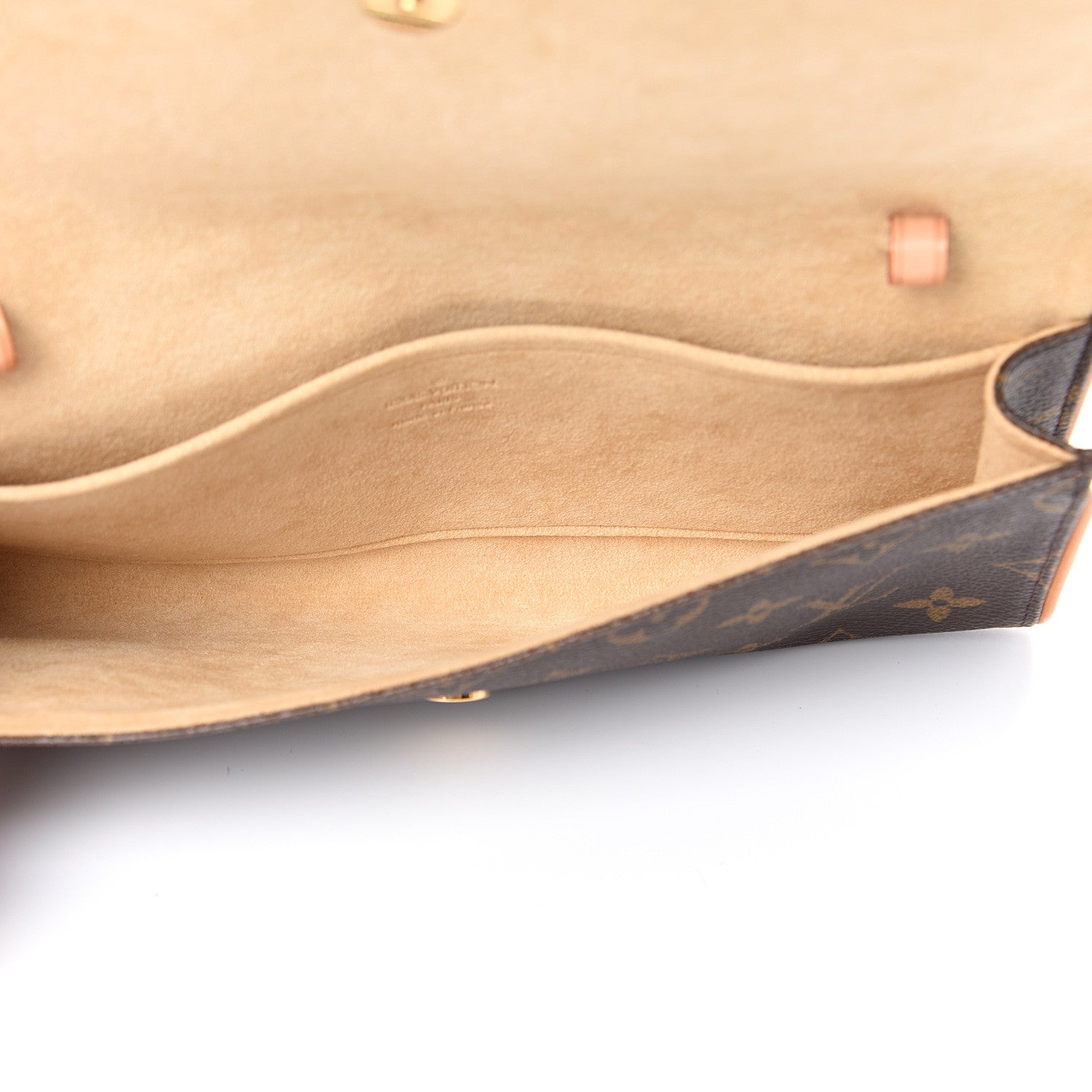 Louis Vuitton Monogram Pochette Twin GM 4 of 9