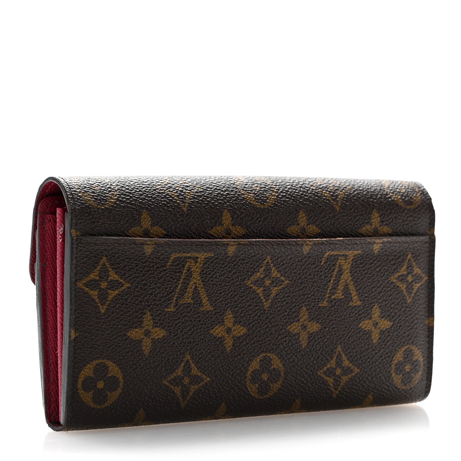 Louis Vuitton Monogram Sarah Wallet NM Fuchsia 3 of 12
