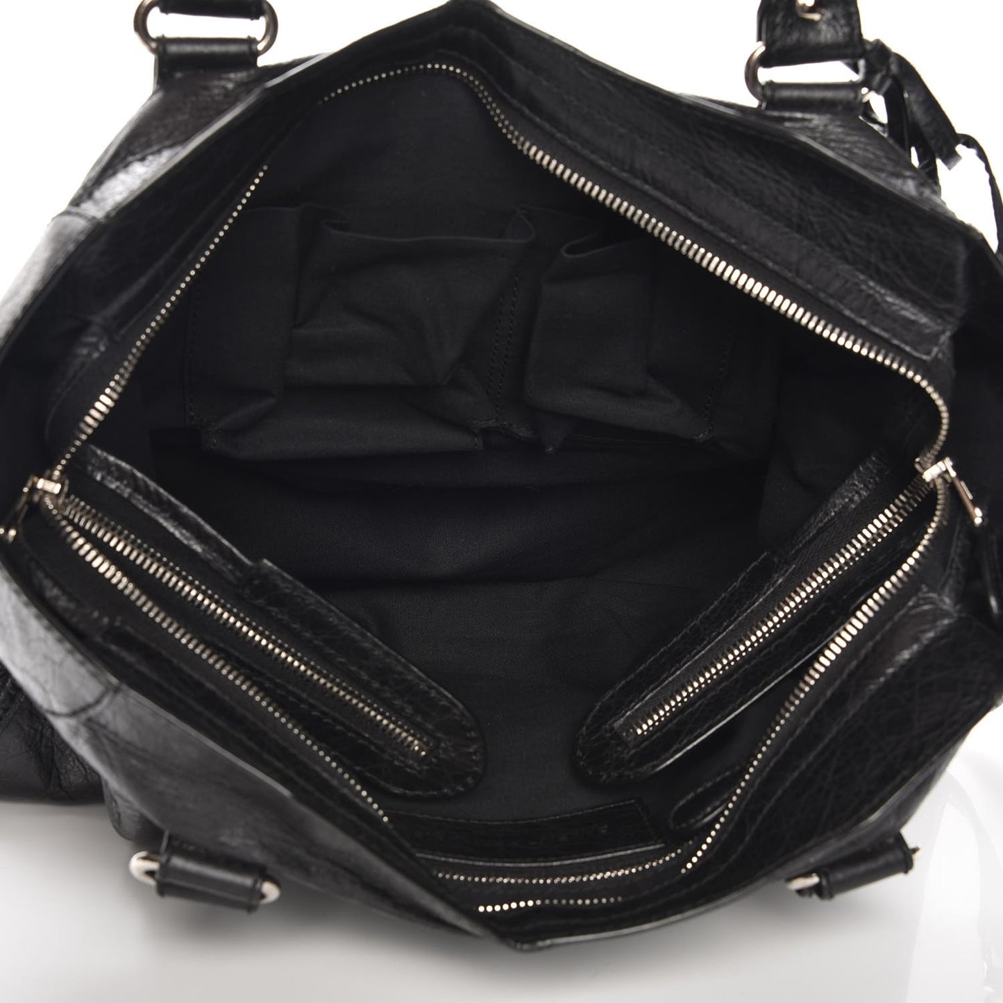 Agneau Giant 12 Silver Hardware City Black