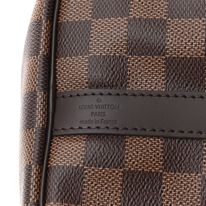 Louis Vuitton Damier Ebene Speedy Bandouliere 35 6 of 10