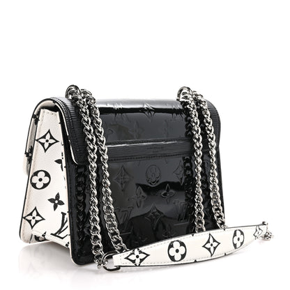 Louis Vuitton Vernis Epi Monogram Wynwood Black White 3 of 10