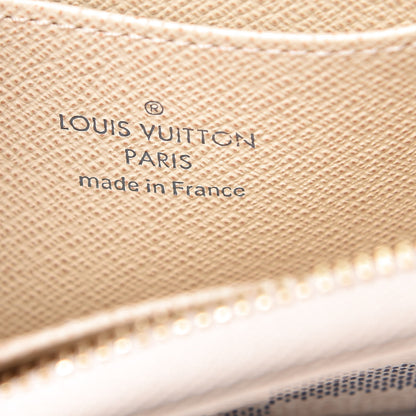 Louis Vuitton Damier Azur Zippy Coin Purse 6 of 7