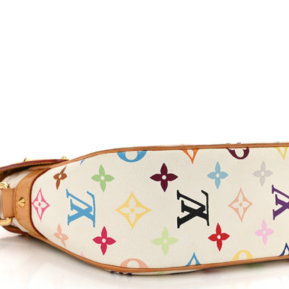 Louis Vuitton Monogram Multicolor Sologne White 8 of 9