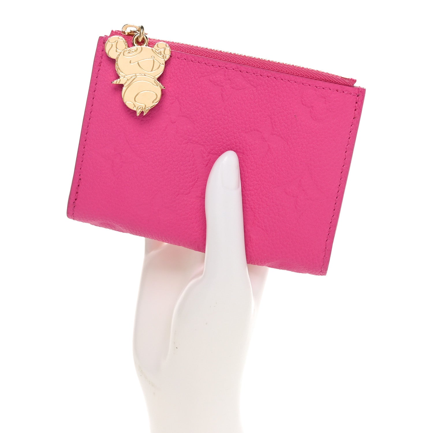 Louis Vuitton X TM Empreinte Monogram Lisa Wallet Kawaii Pink 2 of 8