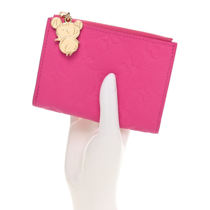 Louis Vuitton X TM Empreinte Monogram Lisa Wallet Kawaii Pink 2 of 8