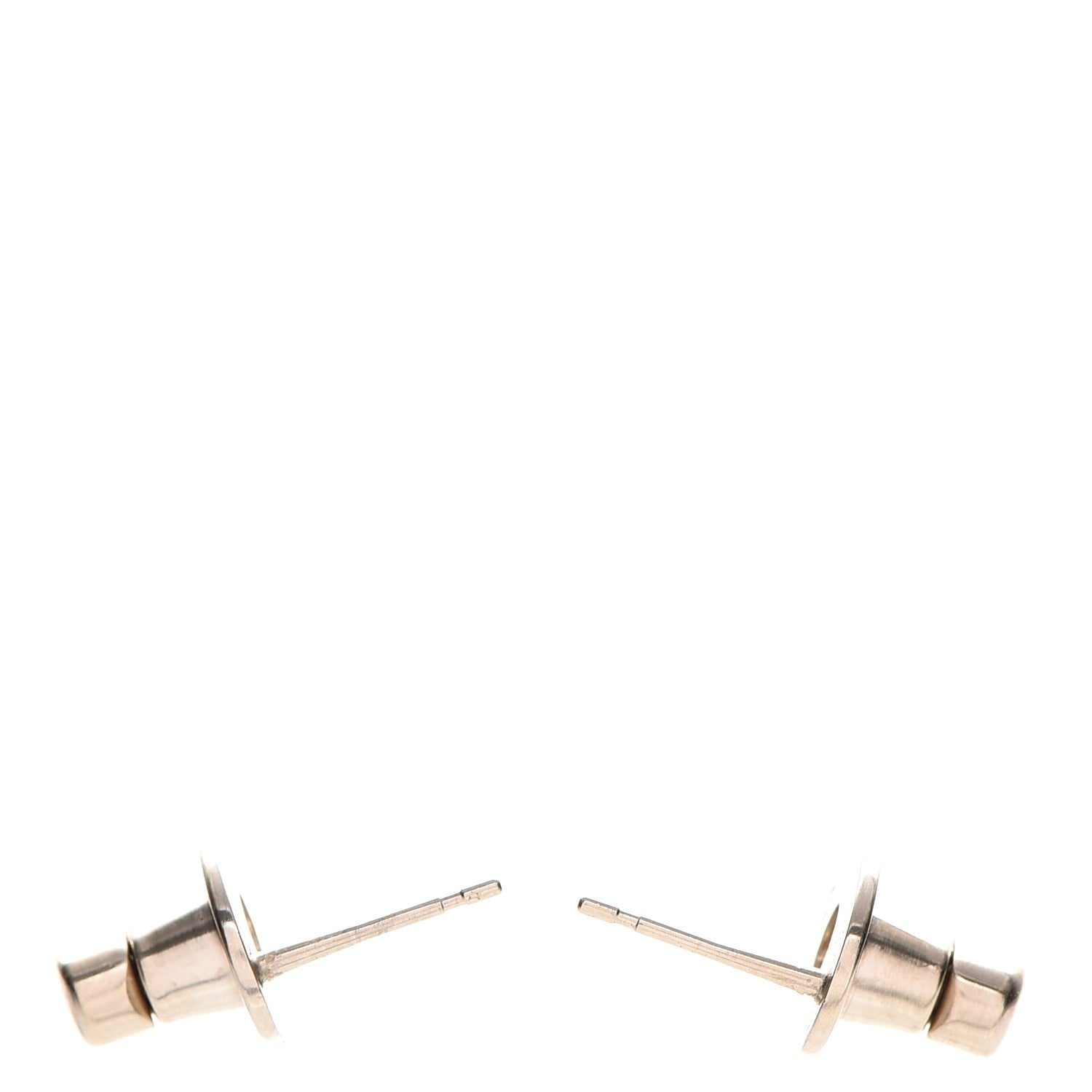 Chanel Metal CC Turnlock Interchangeable Earrings Gold 7 of 10