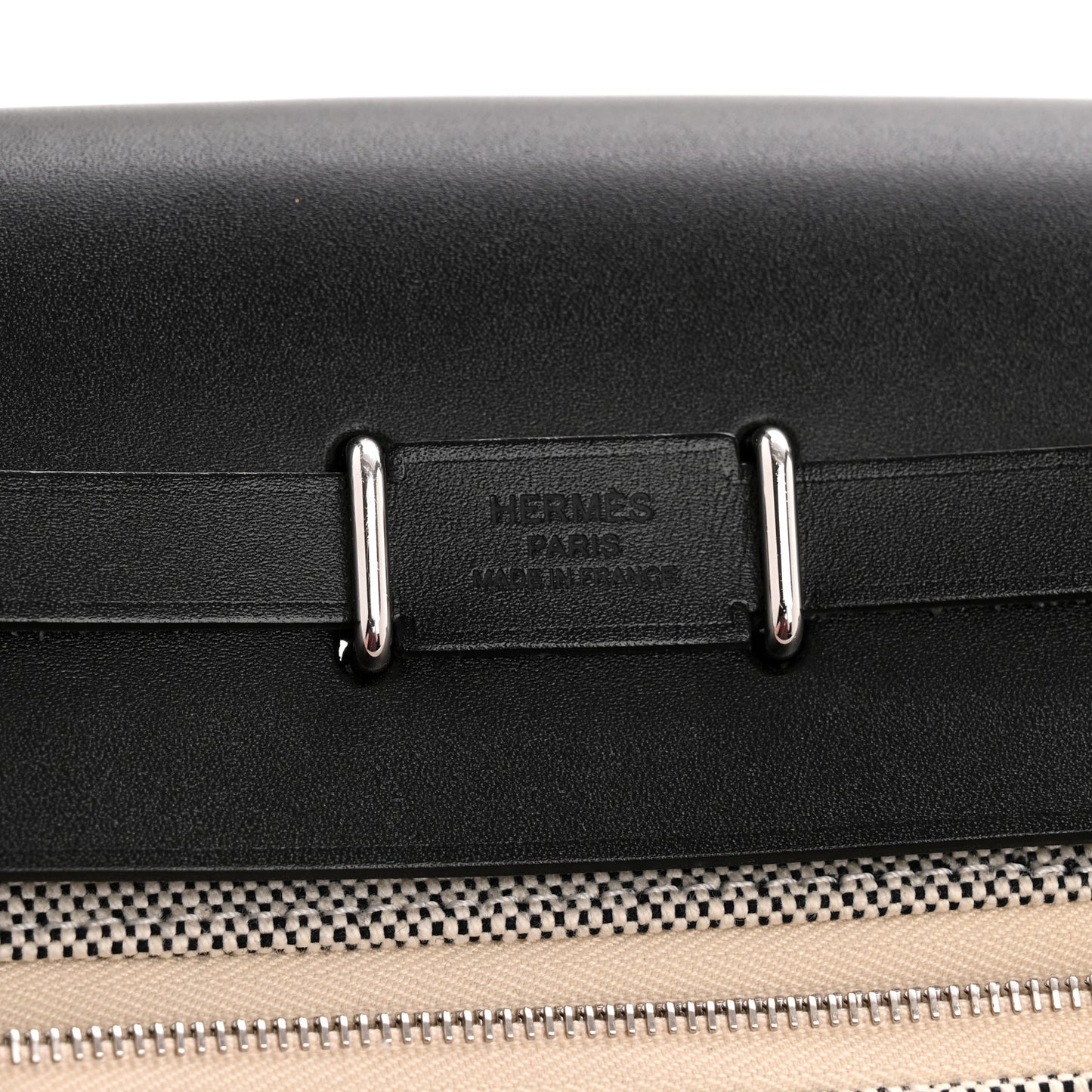 Military Toile Vache Hunter Herbag Zip Retourne 20 Ecru Black