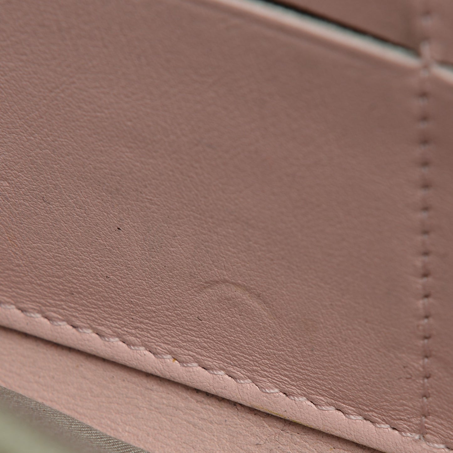 Caviar Large Timeless CC Zip Around Wallet Light Pink