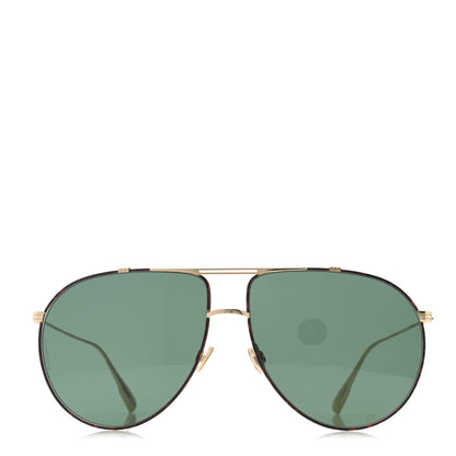 Christian Dior Monsieur 1 Sunglasses Light Gold Havana 2 of 9