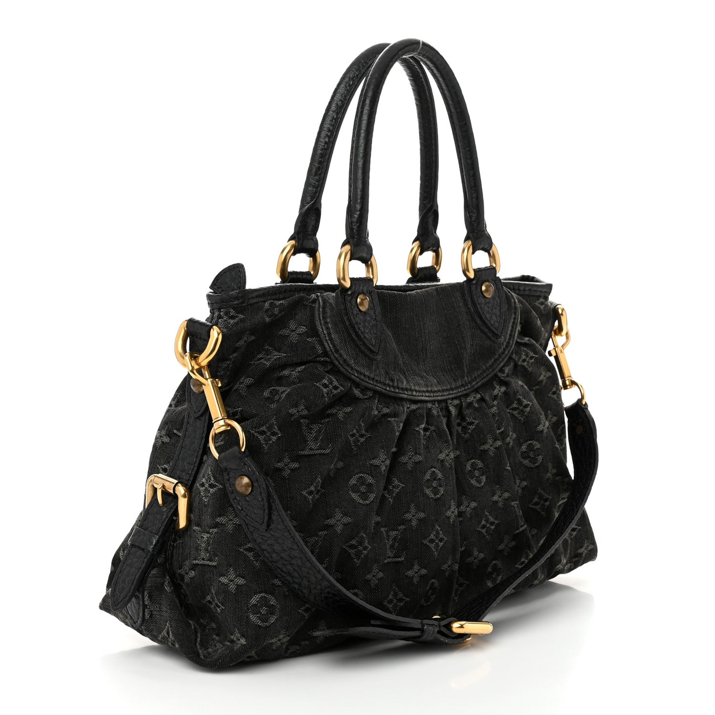 Denim Neo Cabby MM Black