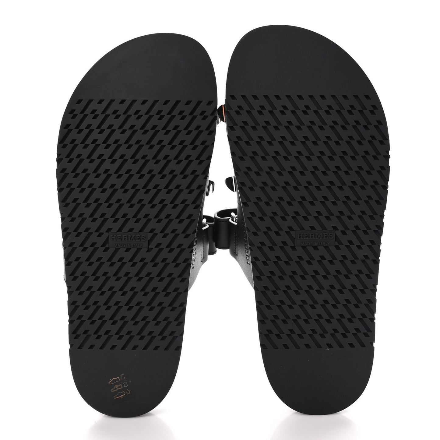 Calfskin Medor Studded Womens Chypre Sandals 40 Black