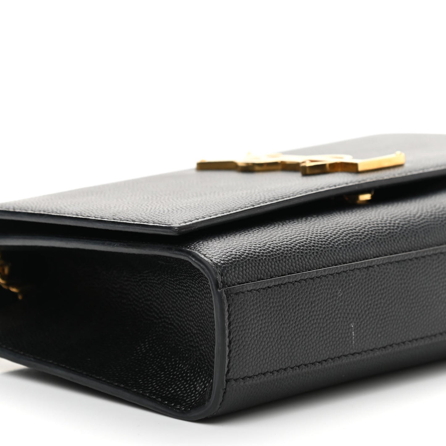 Grain De Poudre Small Monogram Kate Satchel Black