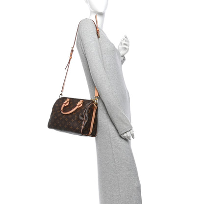 Louis Vuitton Monogram Speedy Bandouliere 25 2 of 14