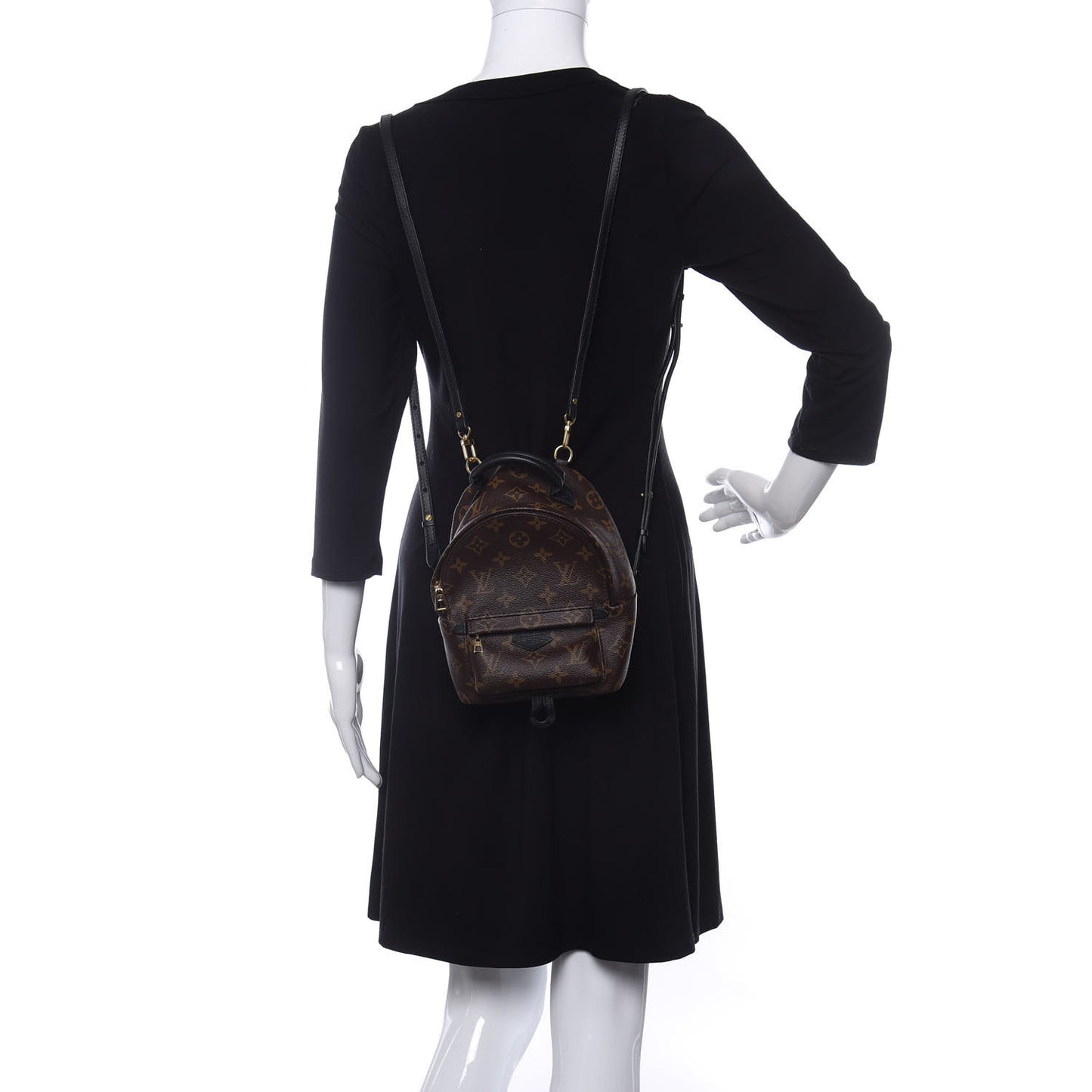 Monogram Palm Springs Backpack Mini