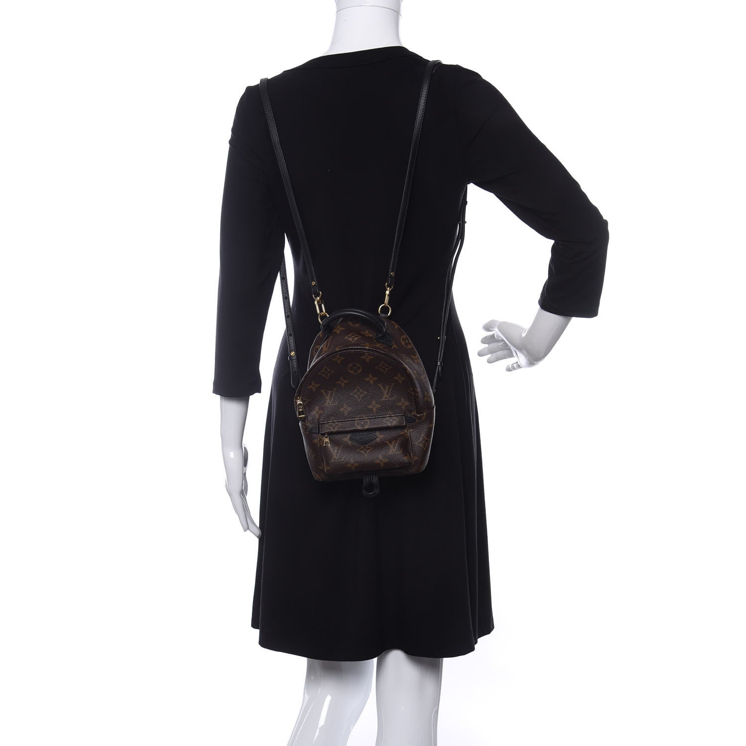 Louis Vuitton Monogram Palm Springs Backpack Mini 2 of 10