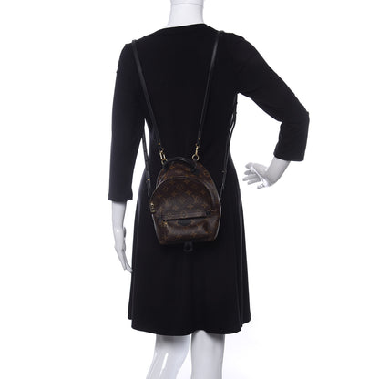 Louis Vuitton Monogram Palm Springs Backpack Mini 2 of 10
