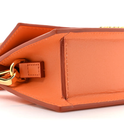 Jacquemus Smooth Calfskin Le Chiquito Orange 8 of 11