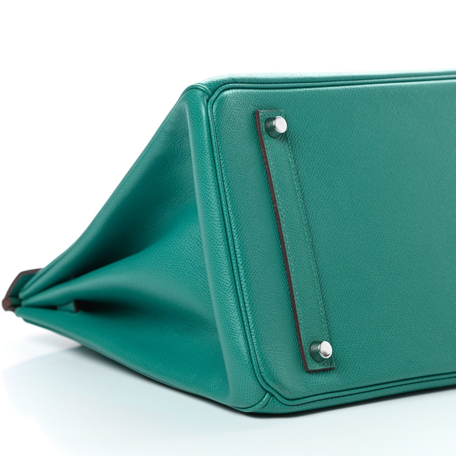 Hermes Epsom Birkin 35 Bleu Paon 9 of 10