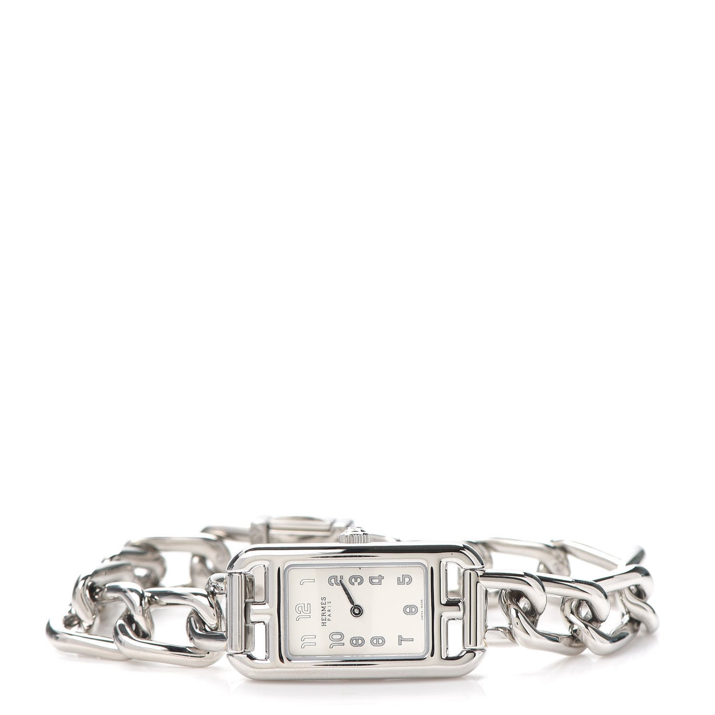 Stainless Steel 17mm Nantucket Quartz Watch