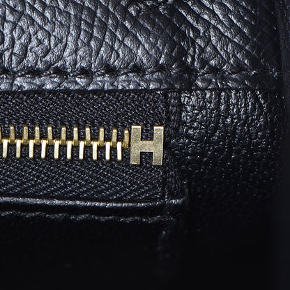 Hermes Epsom Kelly Sellier 32 Black 14 of 35