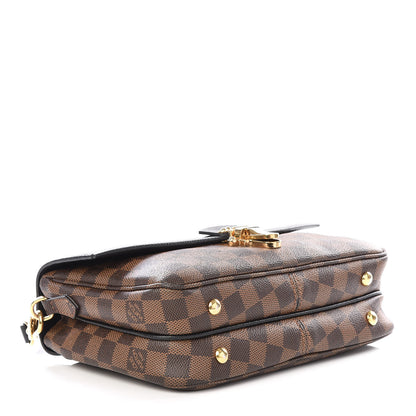 Louis Vuitton Damier Ebene Clapton Black 3 of 9