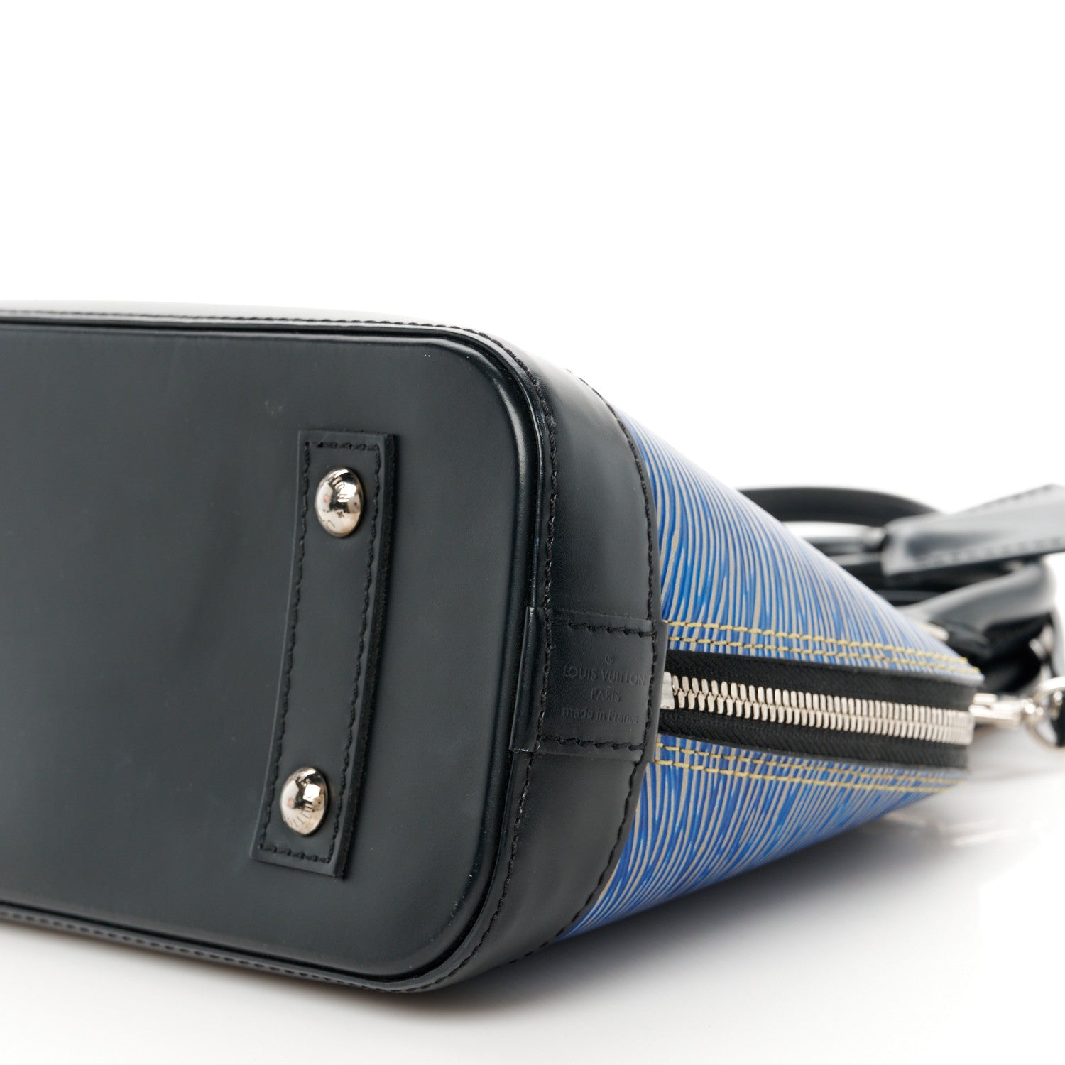 Louis Vuitton Epi Alma BB Denim Light 10 of 10