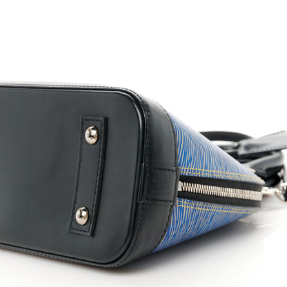 Louis Vuitton Epi Alma BB Denim Light 10 of 10