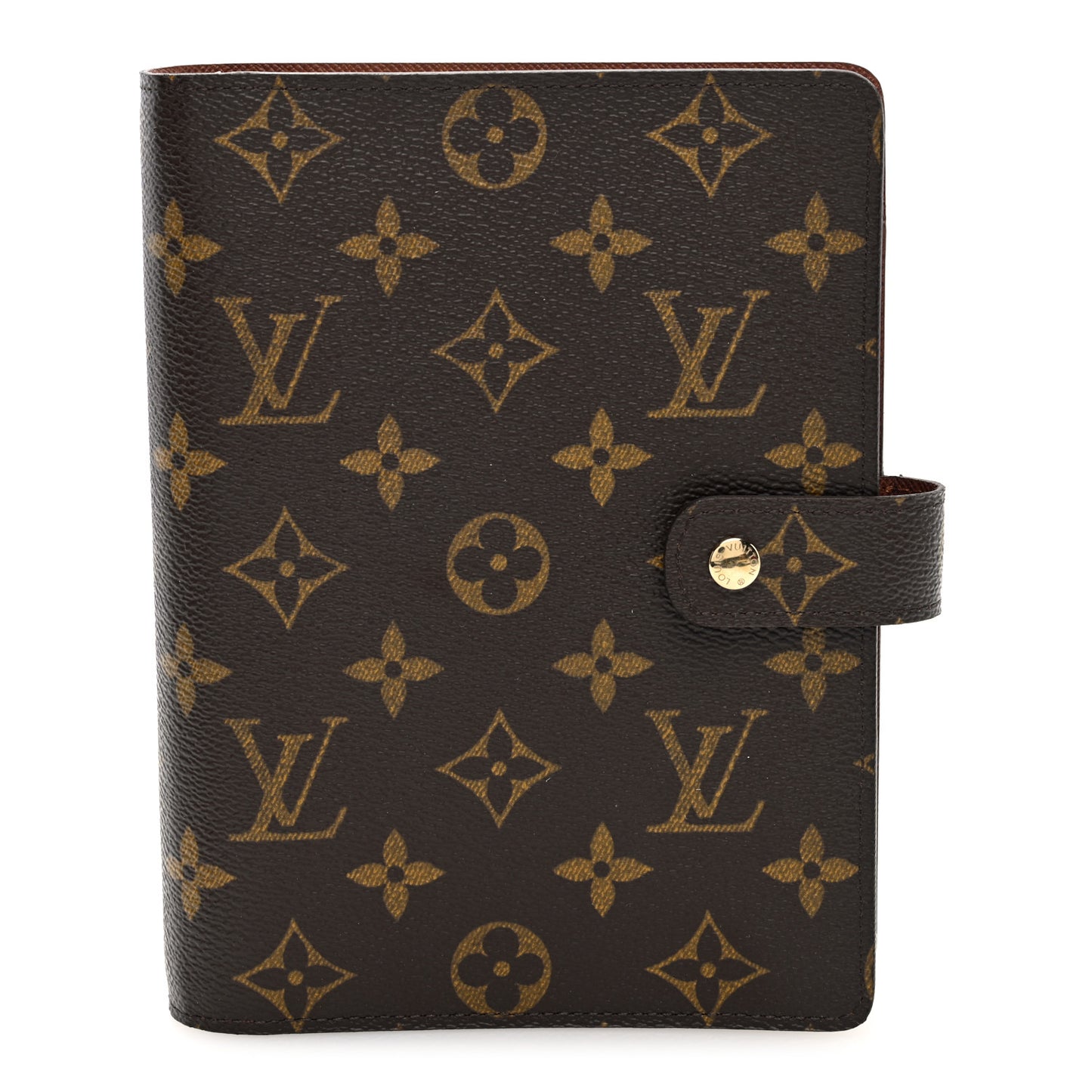 Monogram Medium Ring Agenda Cover