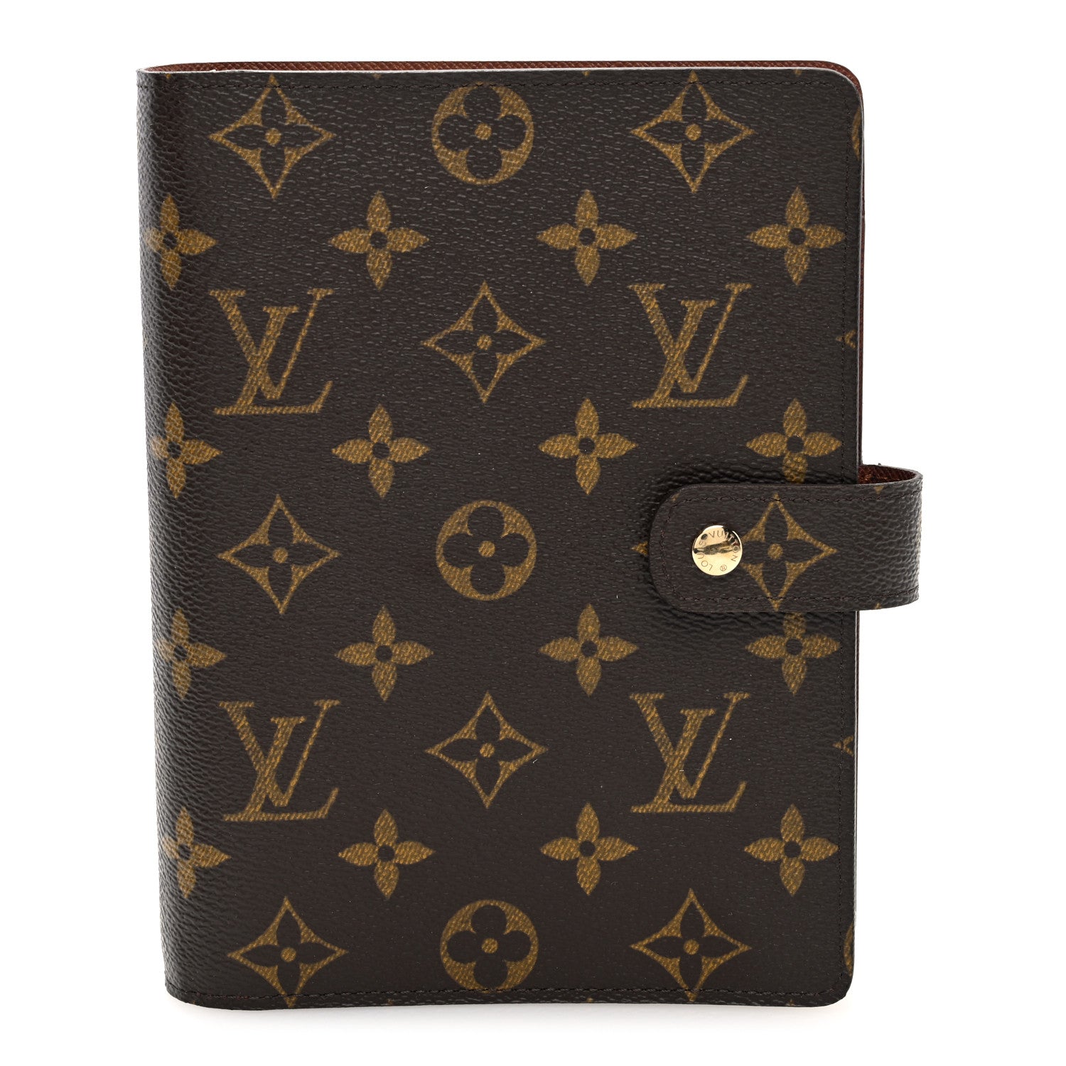 Louis Vuitton Monogram Medium Ring Agenda Cover 1 of 6