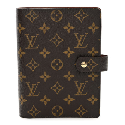Louis Vuitton Monogram Medium Ring Agenda Cover 1 of 6
