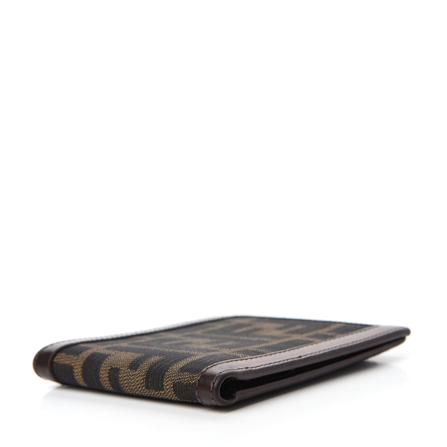 Zucca Bi-Fold Wallet Tobacco