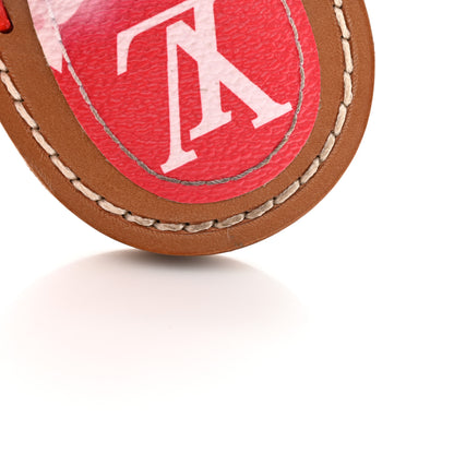 Louis Vuitton Monogram Escale Palma Sandals 38 Rouge 12 of 14