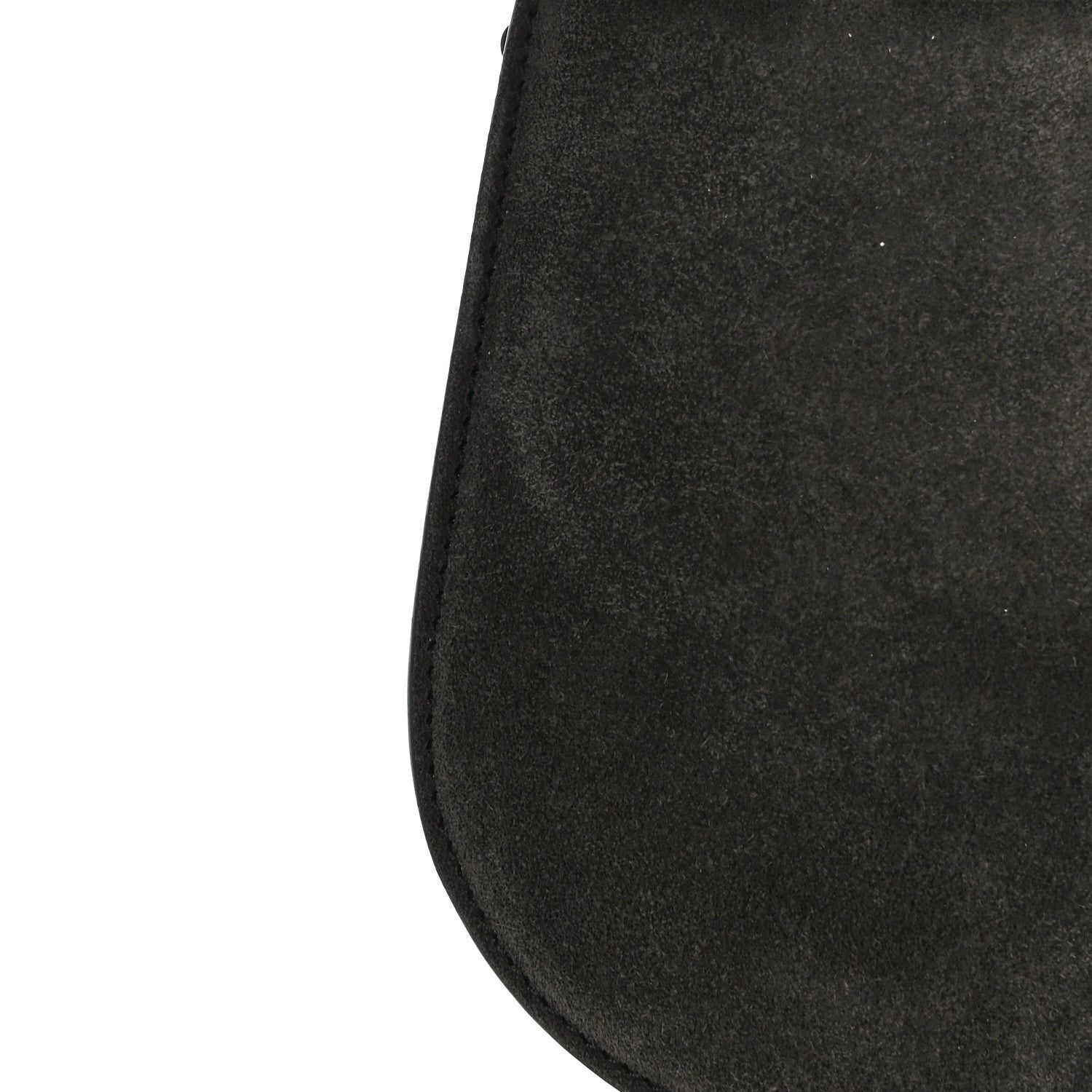 MCM Suede Calfskin Trisha Small Shoulder Bag Black 16 of 16