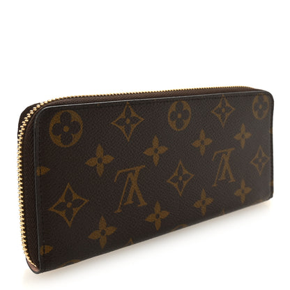 Louis Vuitton Monogram Clemence Wallet Rose Ballerine 3 of 7