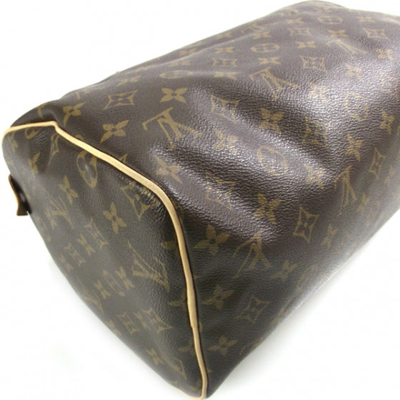 Louis Vuitton Monogram Speedy 30 5 of 9