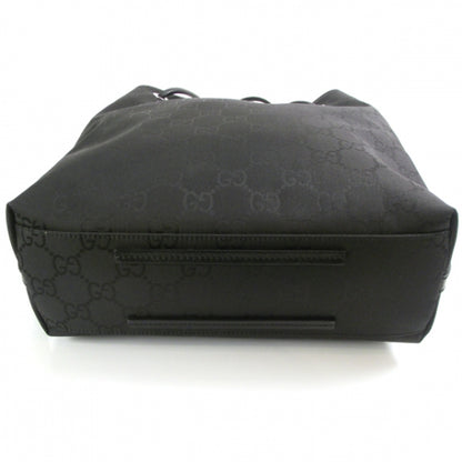 Gucci Nylon Monogram Tote Black 4 of 9