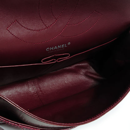 Chanel Patent 2.55 Reissue 227 Flap Bordeaux 7 of 8