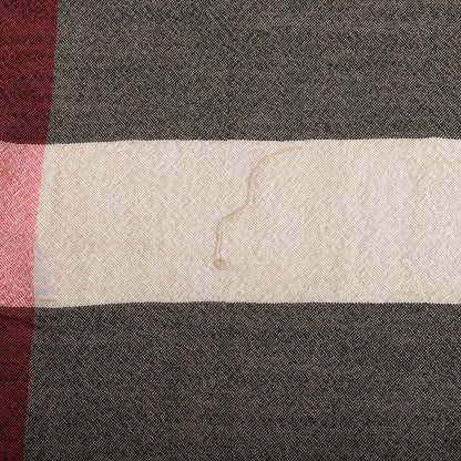 Burberry Merino Wool House Check Square Scarf Brown 3 of 3